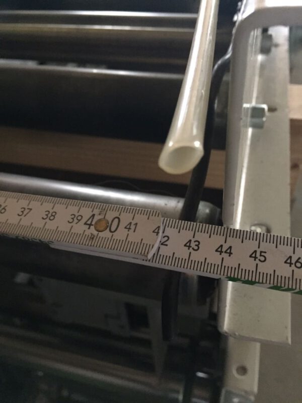 500m Rollenförderer mit Staufunktion 50cm breit, angetrieben – gebraucht -: – Bild 7