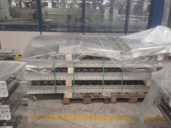 500m Rollenförderer mit Staufunktion 50cm breit, angetrieben – gebraucht -: – Bild 8