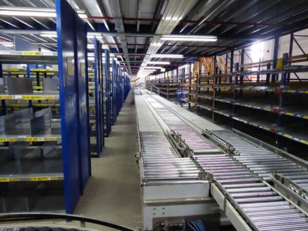 Fördertechnikanlage, ca. 650m, für Kartonagen bis 600 x 400mm – gebraucht - : – Bild 17