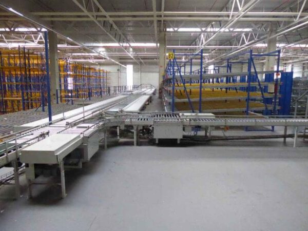 Fördertechnikanlage, ca. 650m, für Kartonagen bis 600 x 400mm – gebraucht - : – Bild 20