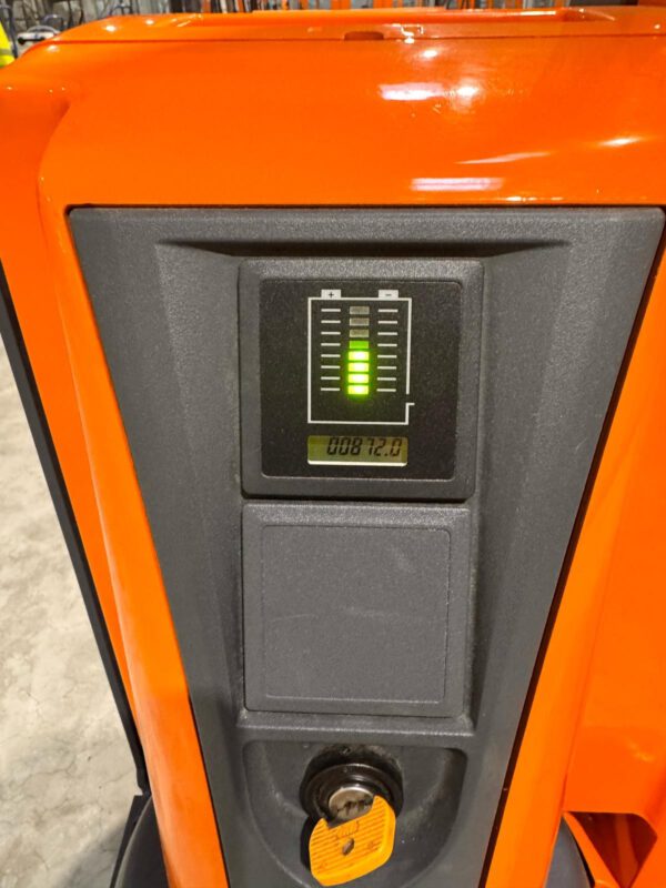 4 x Elektro-Deichselstapler, Jungheinrich, EMC 110 – Bild 21