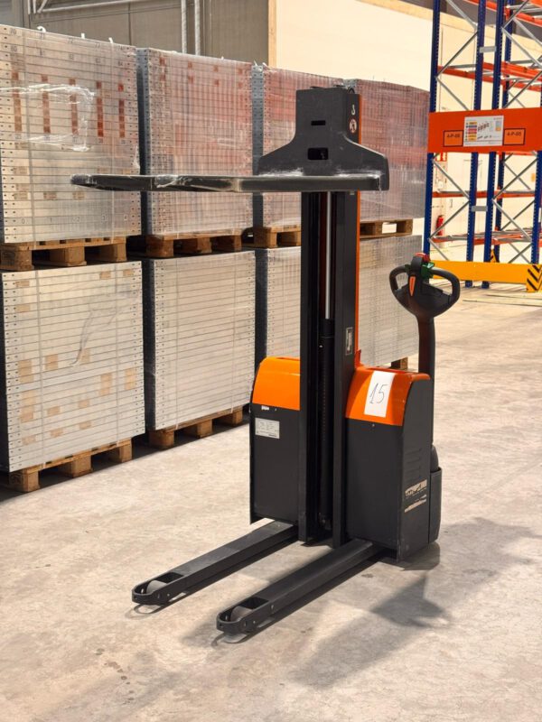 4 x Elektro-Deichselstapler, Jungheinrich, EMC 110 – Bild 24